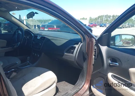 2013 Chrysler 200 Touring from USA, damaged, VIN 1C3CCBBBXDN696328